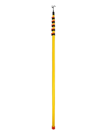  Telescopic Rescue Pole 7.95m
