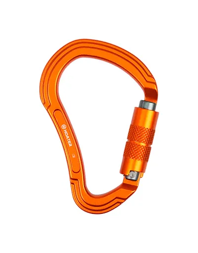 Aluminum HMS Carabiner