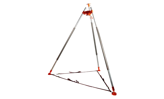 Tripod and Davit