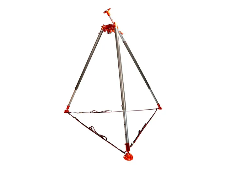 Tripod and Davit